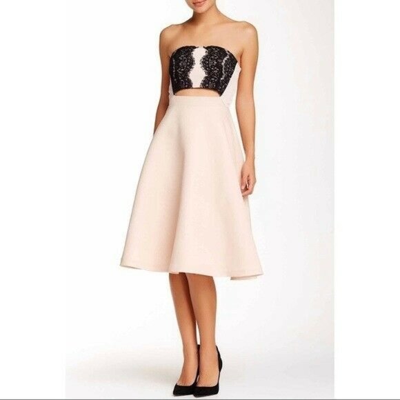 Pink Rose Dresses & Skirts - Endless Rose Sleeveless Formal Sophie Lace Dress